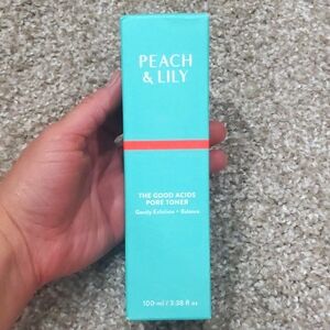 Peach and Lily The Good Acids Pore Toner